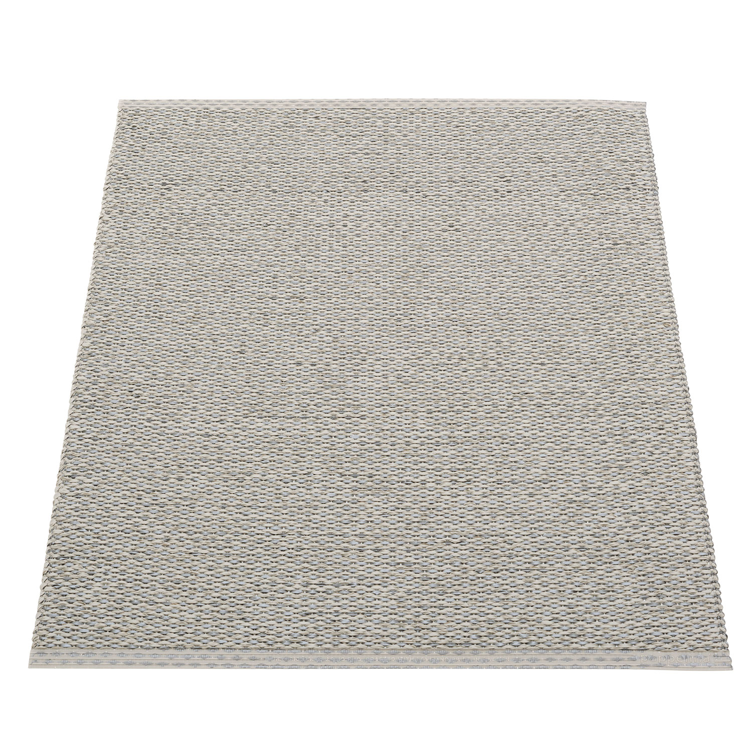 Pappelina Svea matta 70×90 cm warm grey / granit metallic