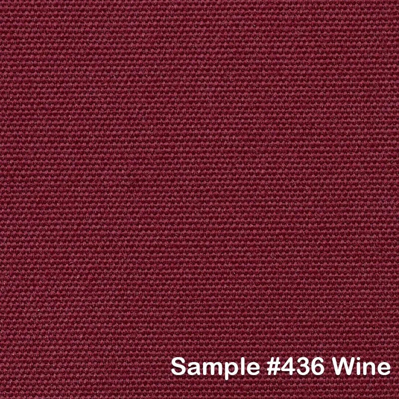 Sunwing Casa frihängande parasoll 300x240 cm kat.4 antracite alu / 436 wine 