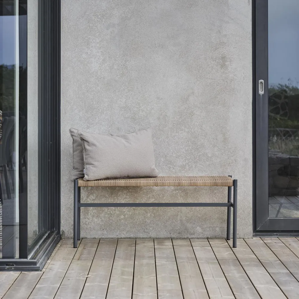 DK bänk - Anthracite