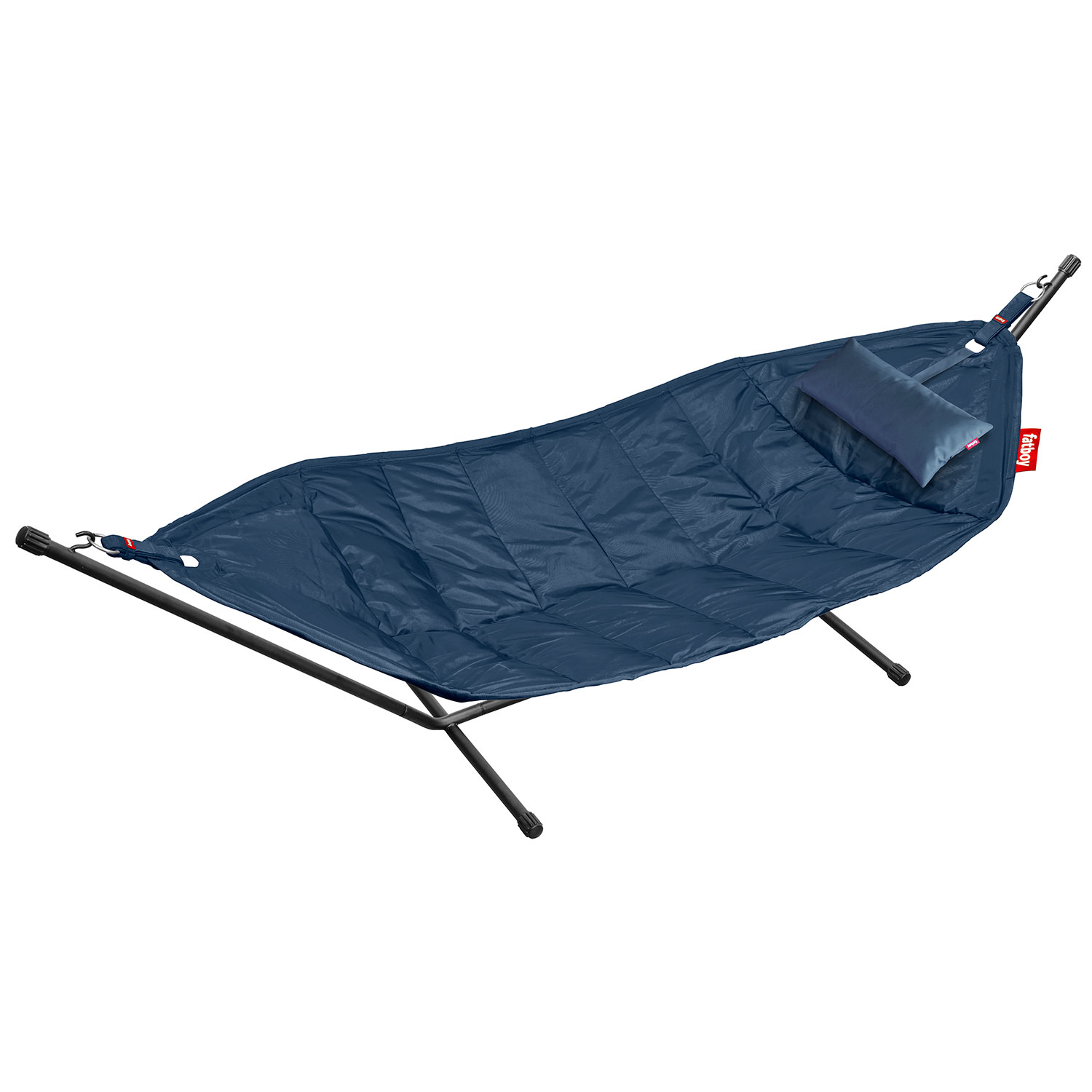 Fatboy Headdemock hammock incl. rack & pillow dark blue