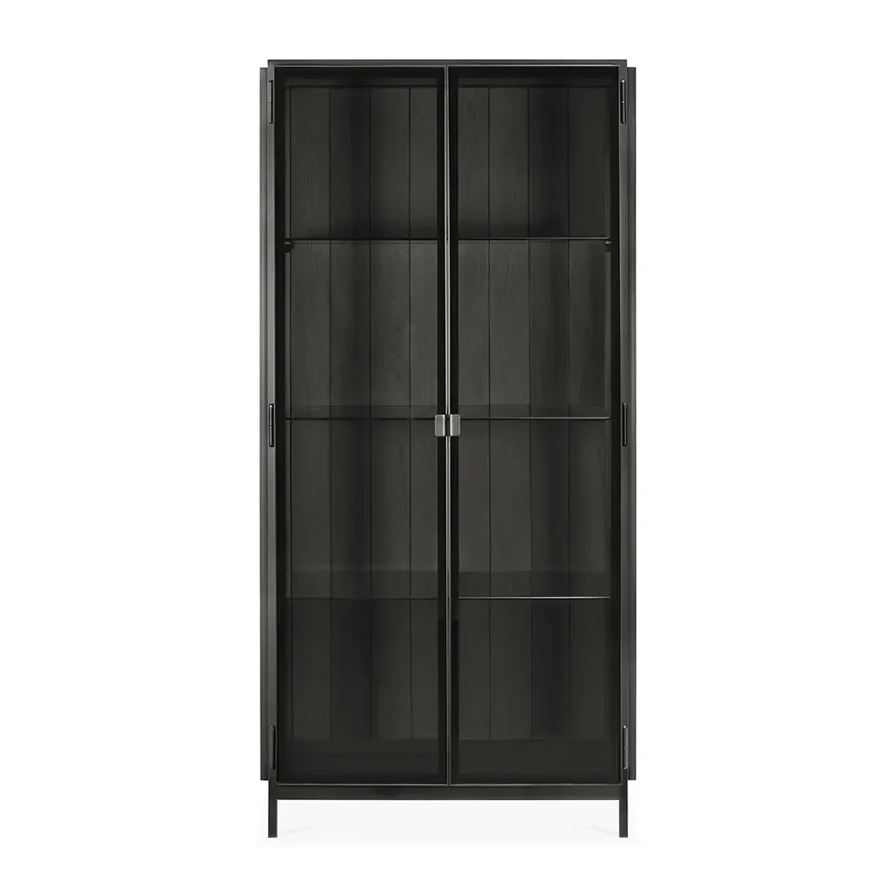 Ethnicraft, Anders Vitrinskåp 180 cm