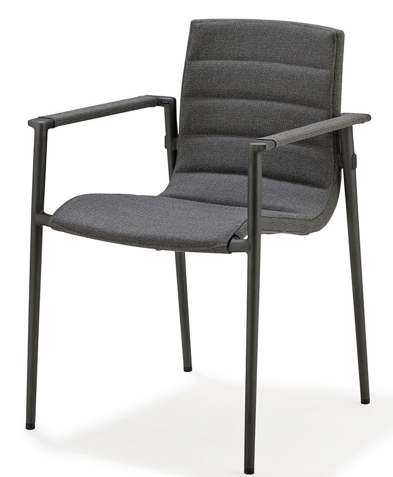 Cane-line, Core Karmstol Softtouch Grå