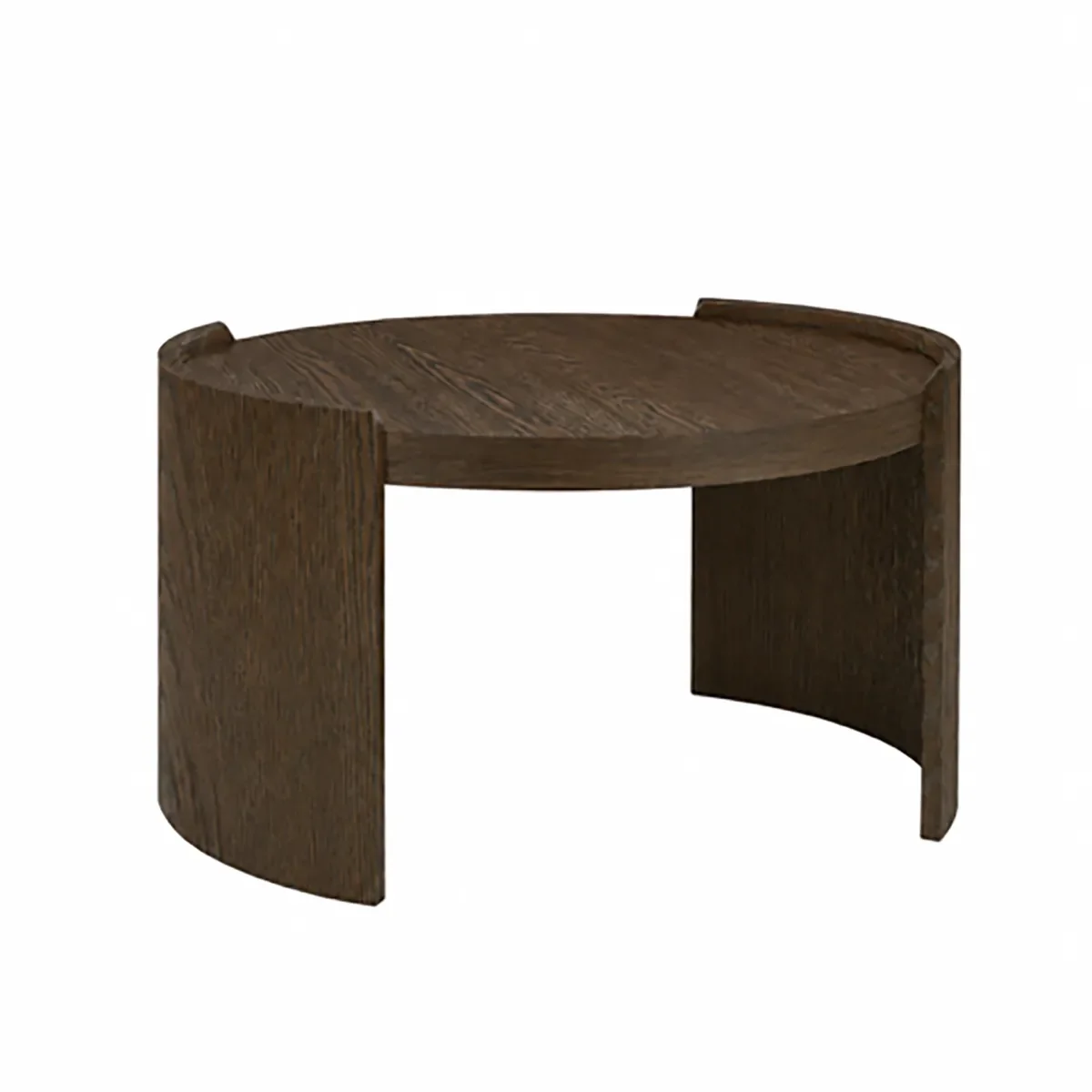 Artwood, Runt soffbord Oakland Ø 80 cm US brown