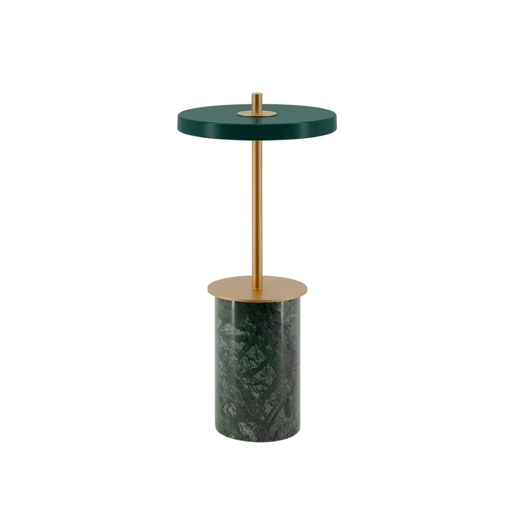 Asteria Move Mini Portabel Lampa Green Marble