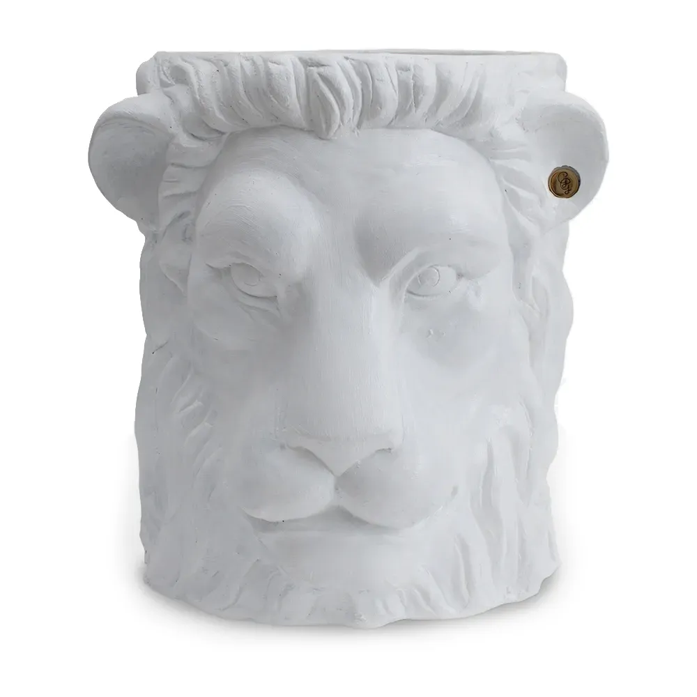 Garden Glory, Lejon Kruka Large White