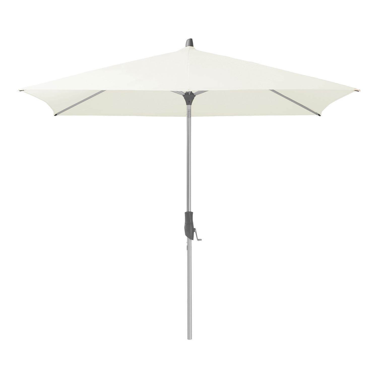Glatz Alu-twist parasoll 210×150 cm kat.5 510 white