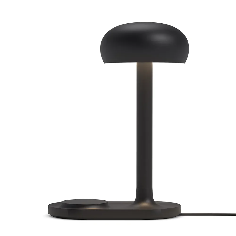 Eva Solo, Emendo lampa med trådlös Qi-laddare Black