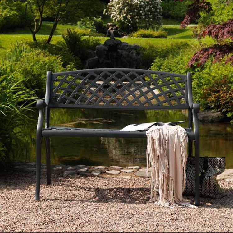 Arras 2-sitssoffa- antracit 