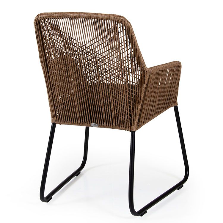 Midway karmstol Natur