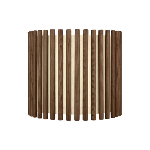 Komorebi Lampskärm Ø29 cm Circle Dark Oak