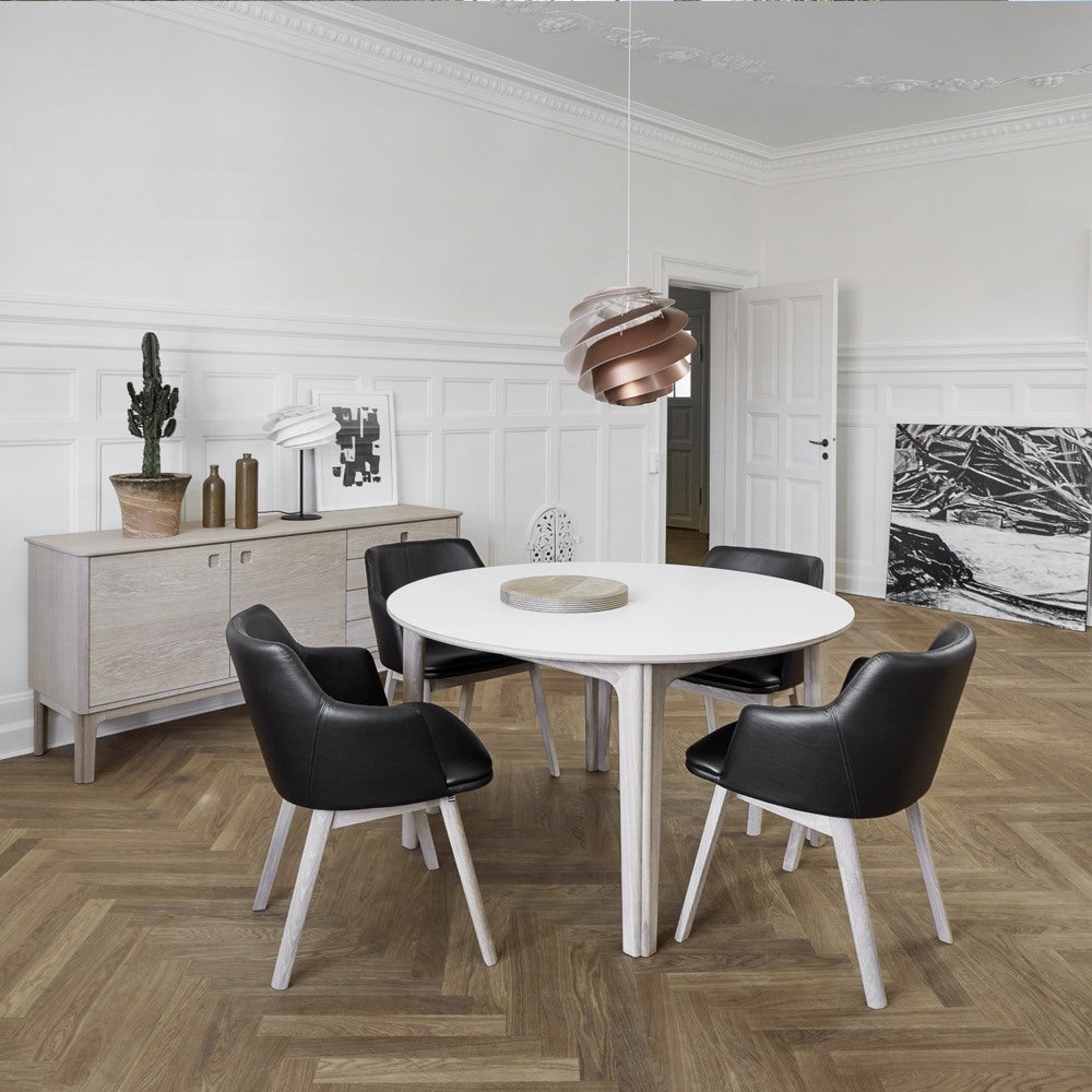 Sm65 stol med tyg i kategori 2