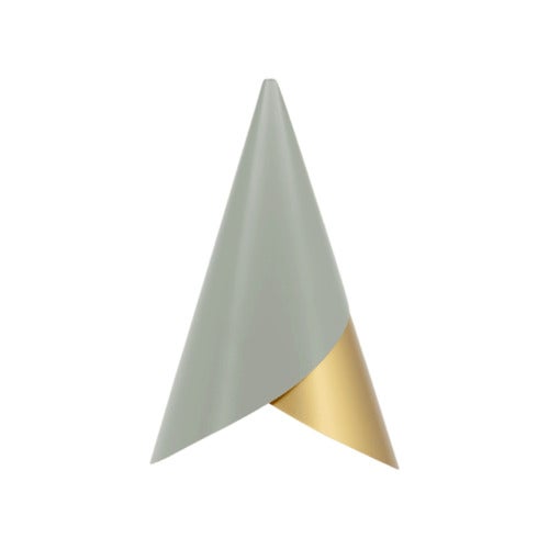 Cornet Lampskärm Nuance Olive/Brass