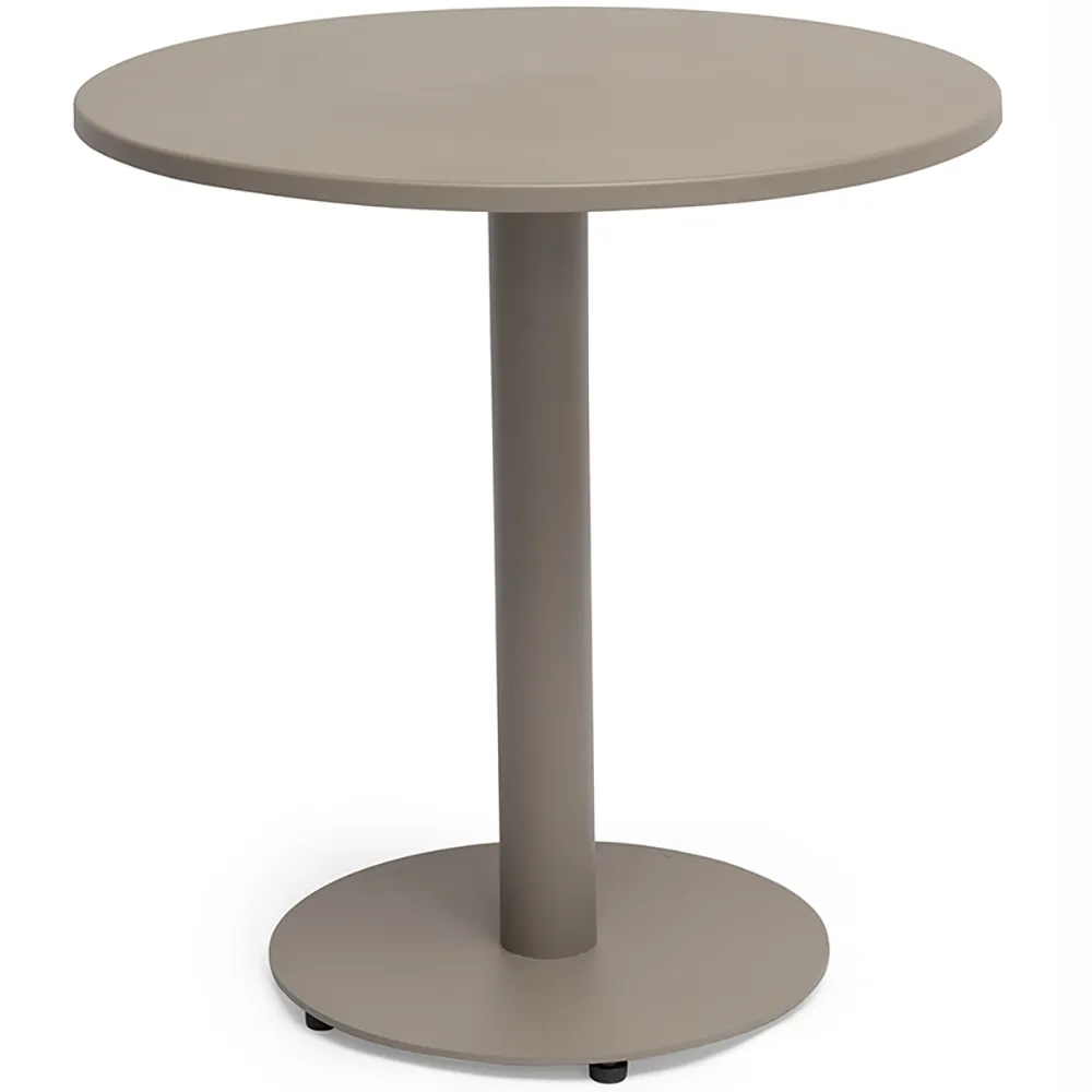 Hillerstorp Näsby cafébord Ø70 cm Beige