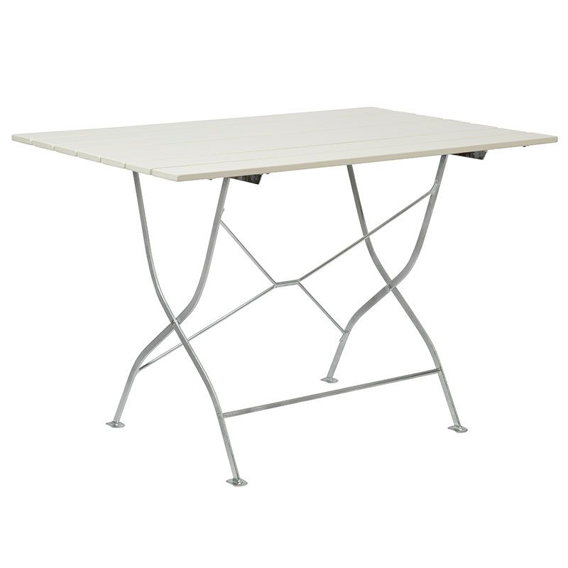 Bryggeribord 70X110 Cm Vit Ek