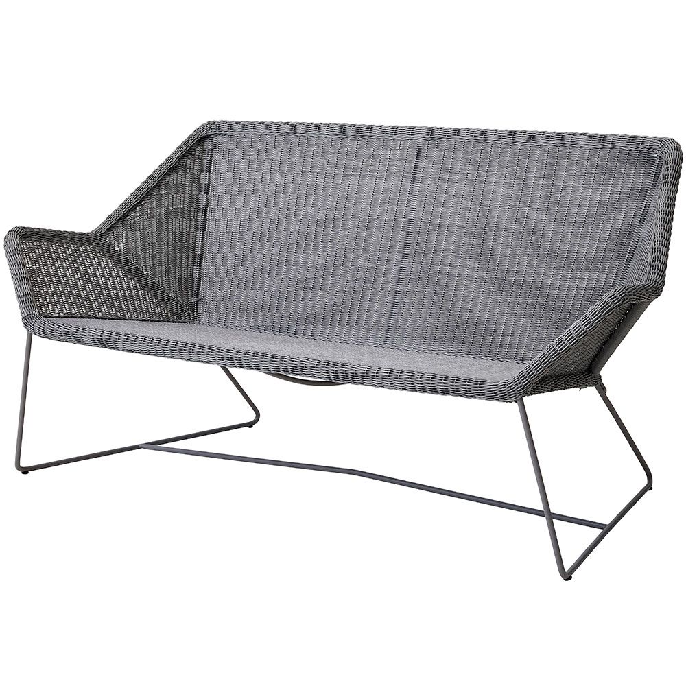 Produktfoto för Cane-Line, Breeze Soffa Vit