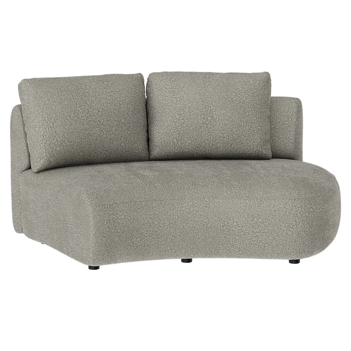 Artwood, Dixon 2-sits sektion höger Vega taupe