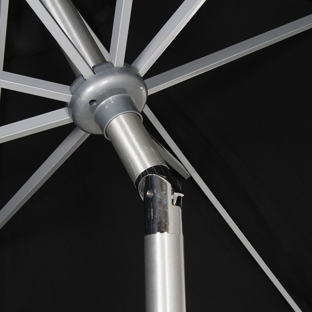 Andria parasoll 250 grå 