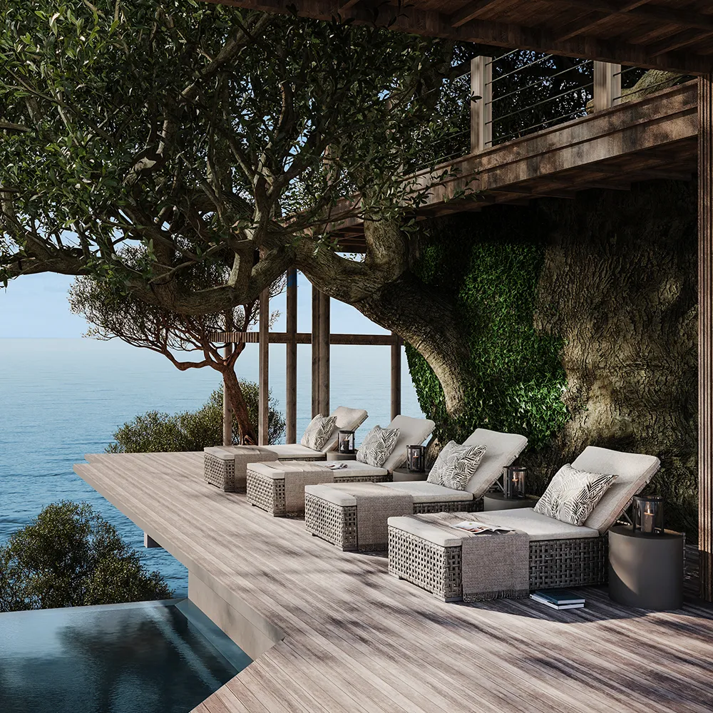 Orlando solsäng konstrotting