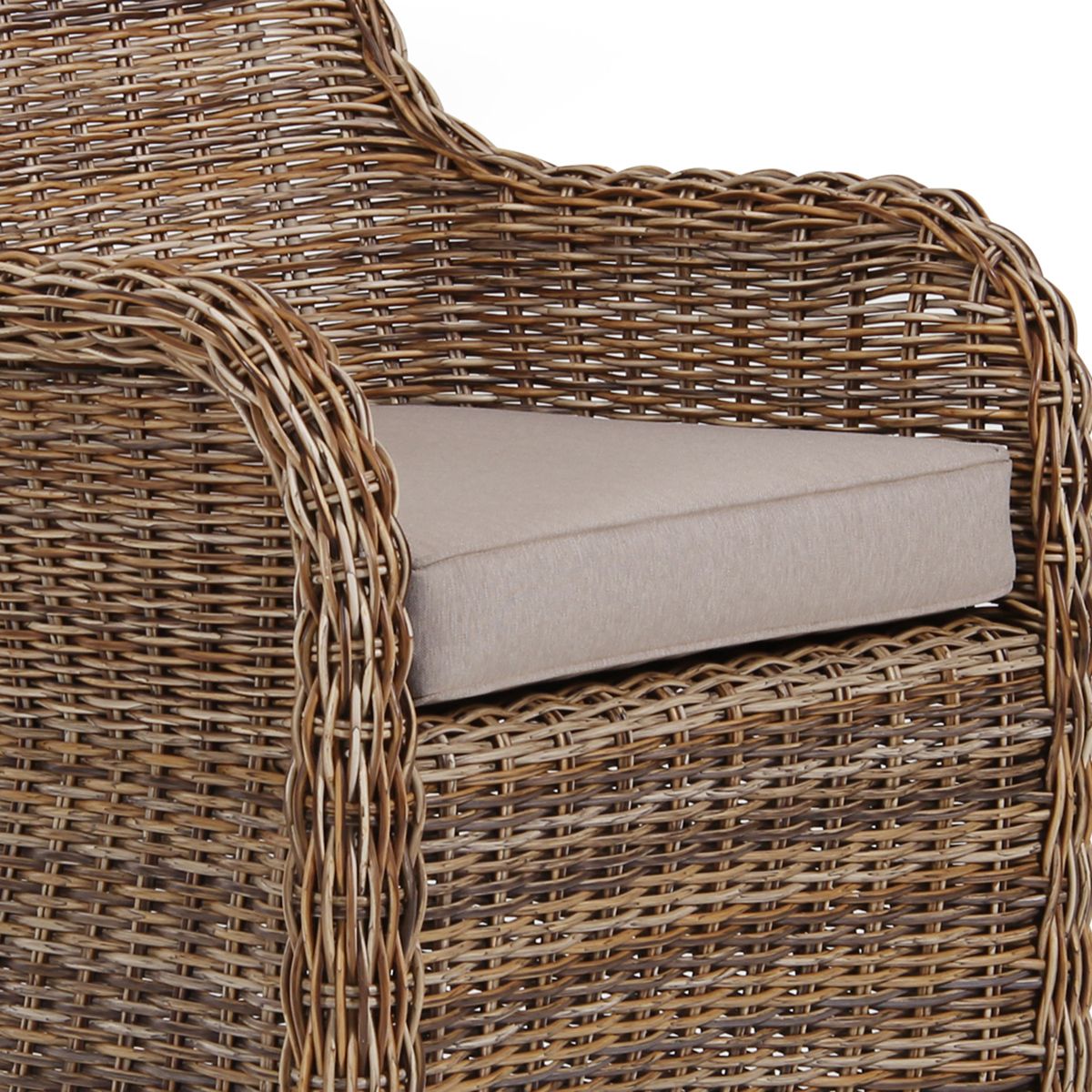 Brafab, Catherine beige sittdyna till fåtölj