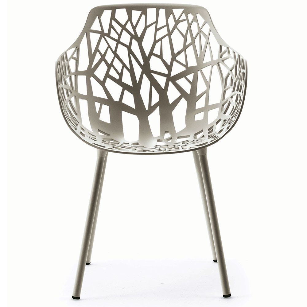 Fast Design Forest karmstol Powder Grey