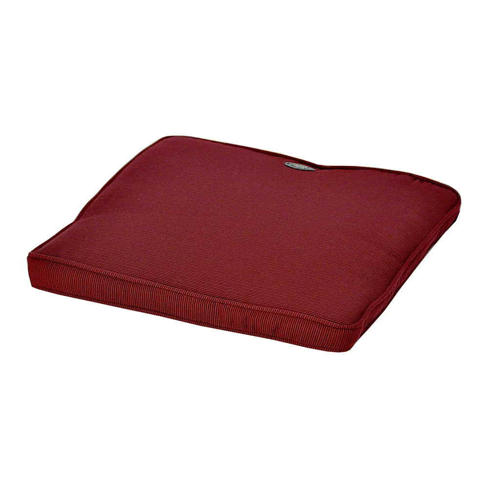 Fritab, Canyon sittdyna 45x43 cm strukturdralon bordeaux