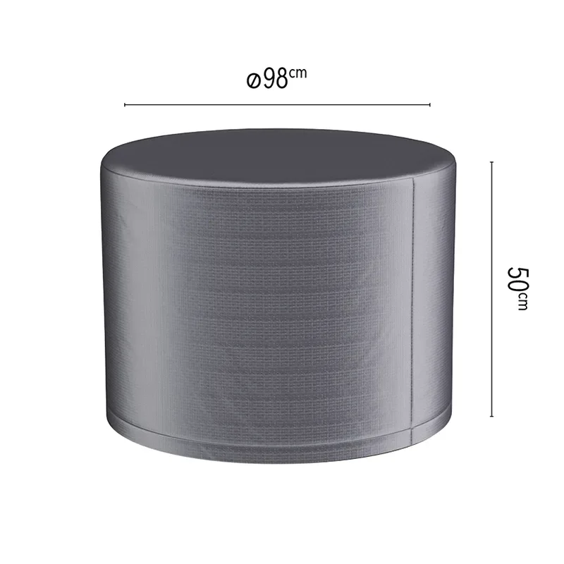 platinum aerocover, möbelskydd soffbord ø98 h50 cm