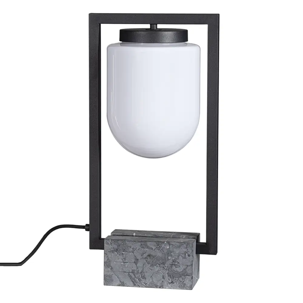 Stanley bord/golvlampa Svart