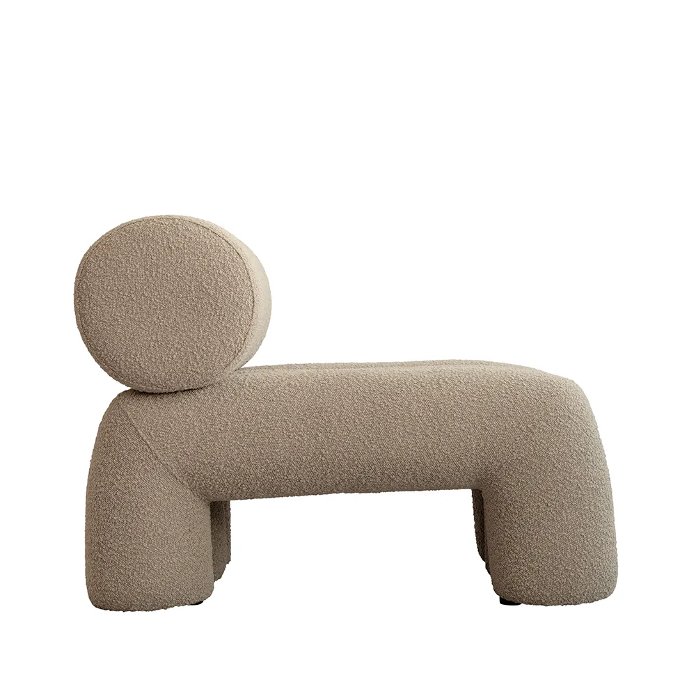 Foku Fåtölj - Smoked Sand