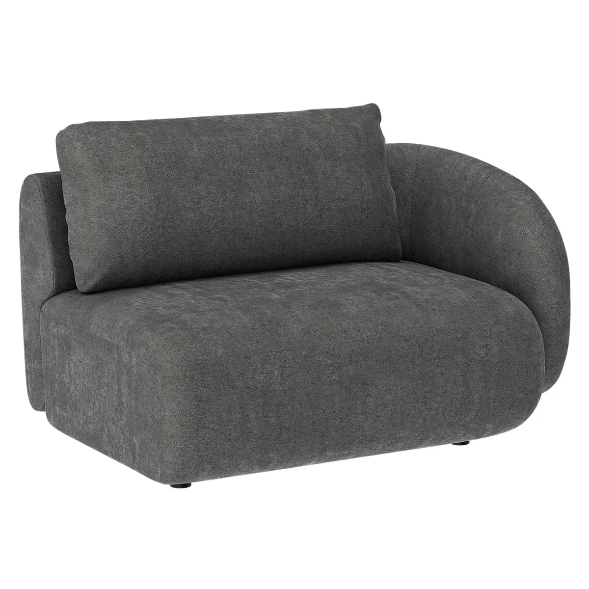 Artwood, Dixon 1,5-sits sektion höger Moment grey