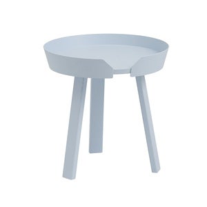 Around Soffbord Ø45 cm- Light Blue 