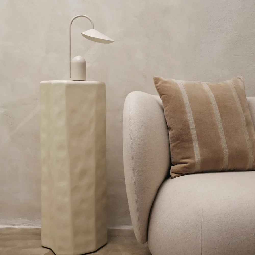 Arum Portabel Lampa Cashmere