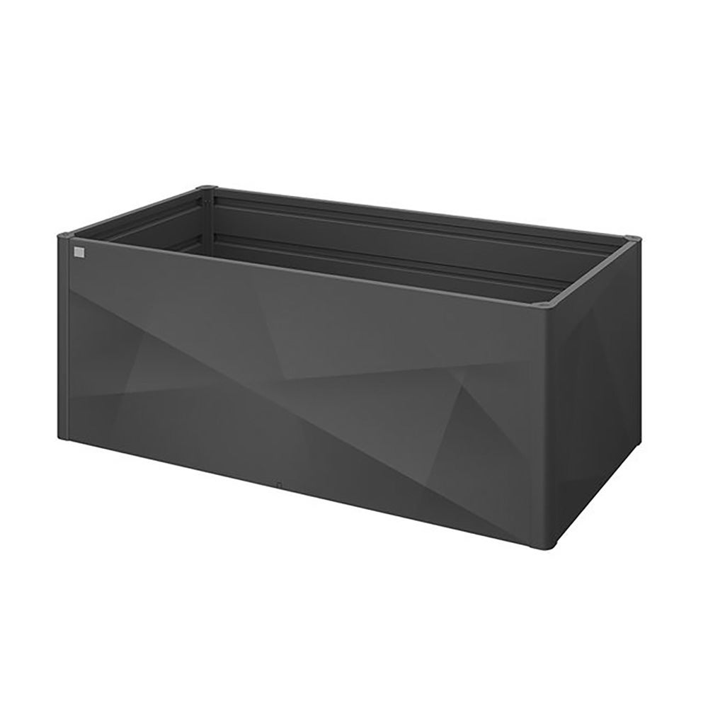 Odlingsbädd 2 x 1 X-Design metallic dark grey