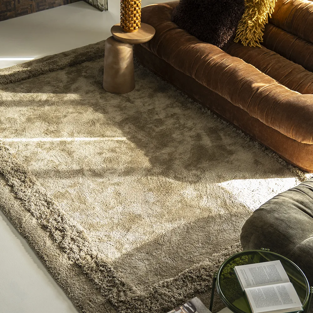 Matta Tura 160x230 cm Taupe
