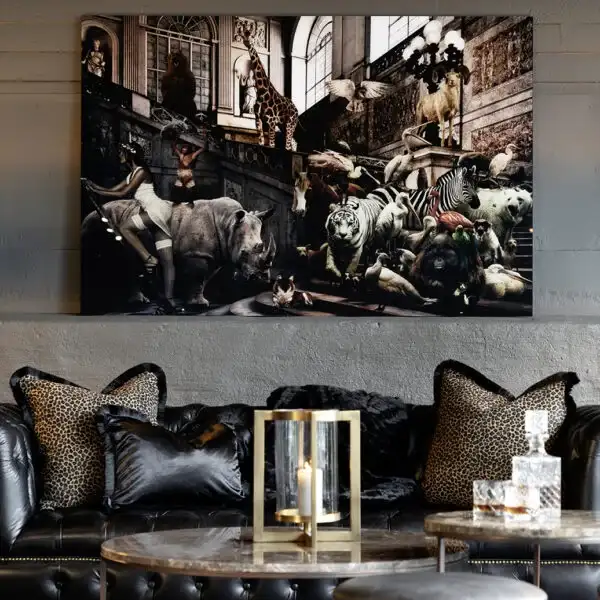 Väggdekor City Jungle 150x100 cm