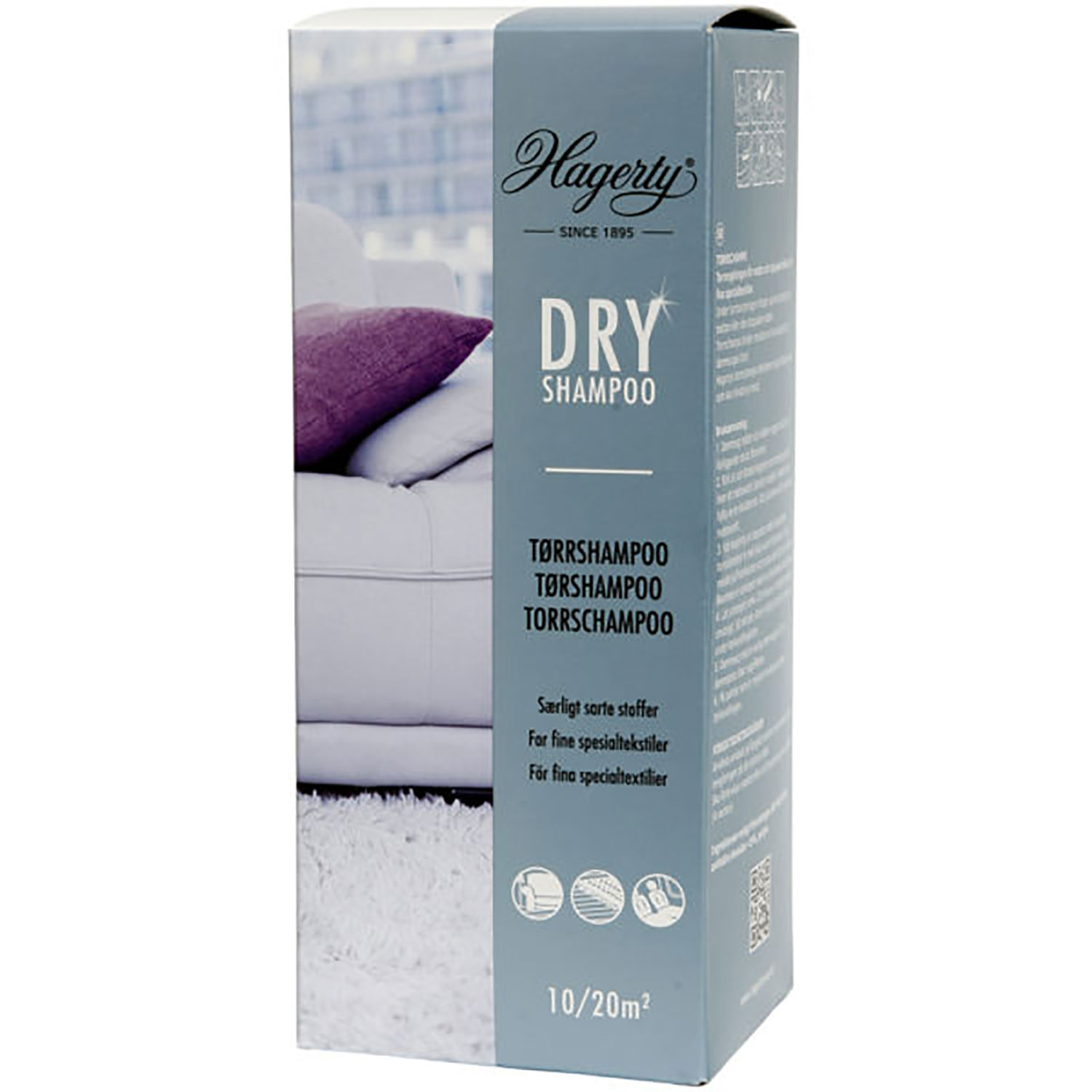 Leather Master Dry shampoo 500ml