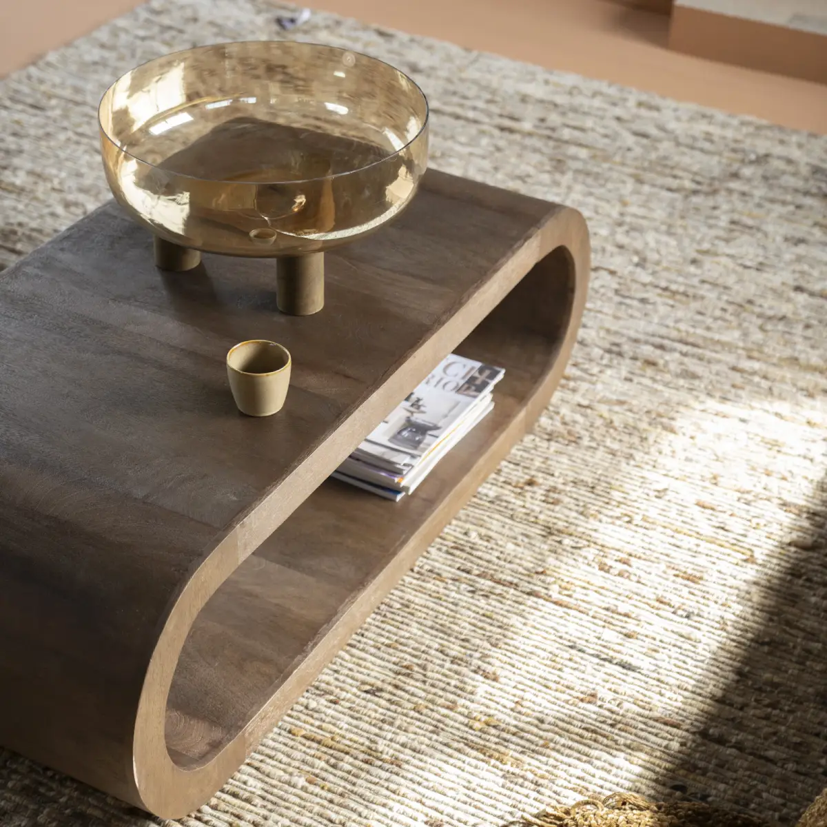 Coffee table Elora 130x60x40 cm