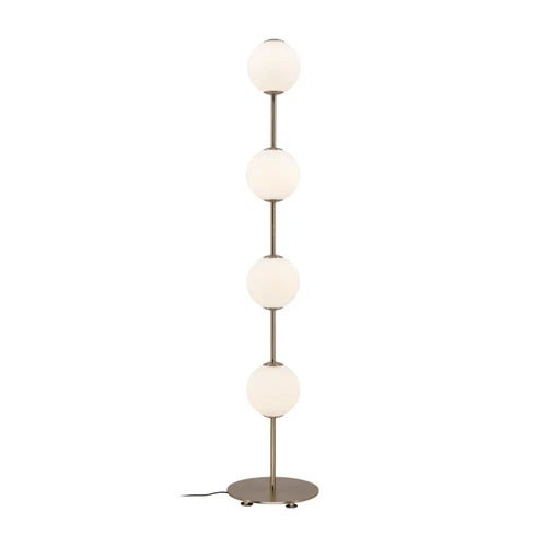 Audrey Floor Floor Lamp Steel,Glass