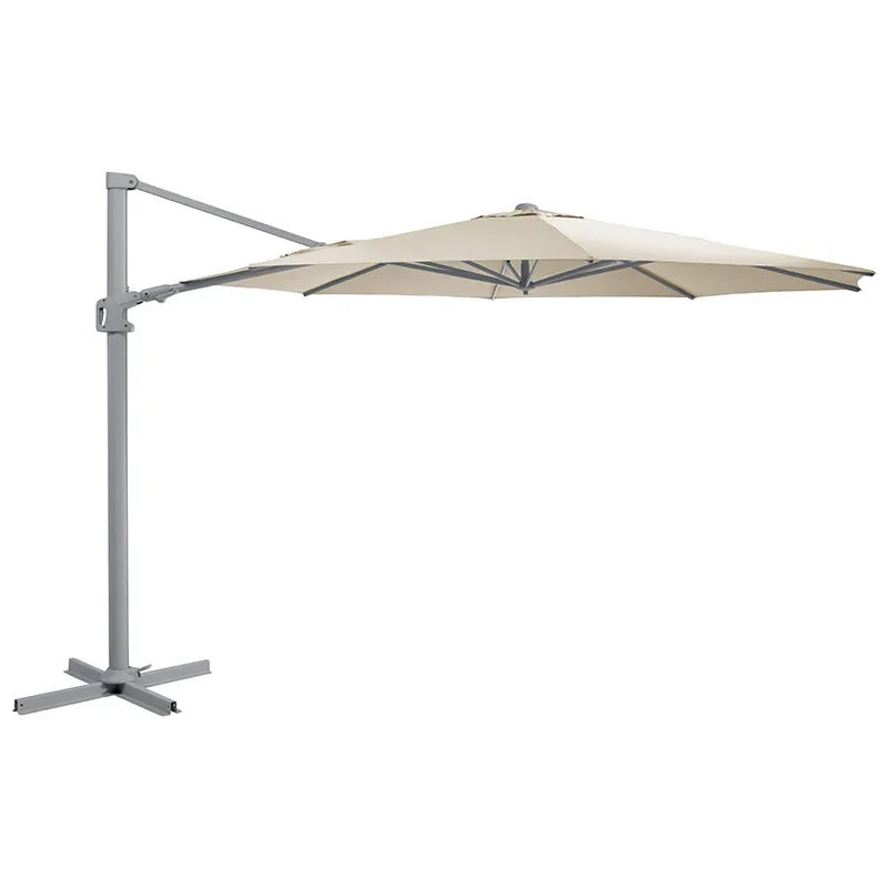 Vinovo parasoll 350 cm Light grey / Khaki