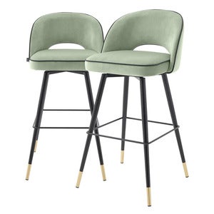 Barstol Cliff Savona pistache green