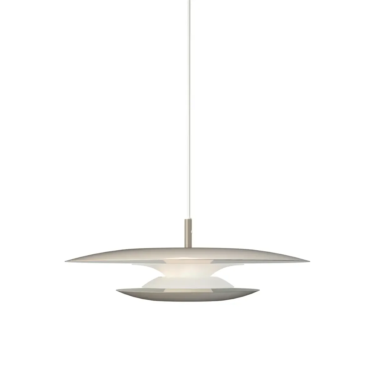 Pendel Eclipse Ø43 soft greige Metall