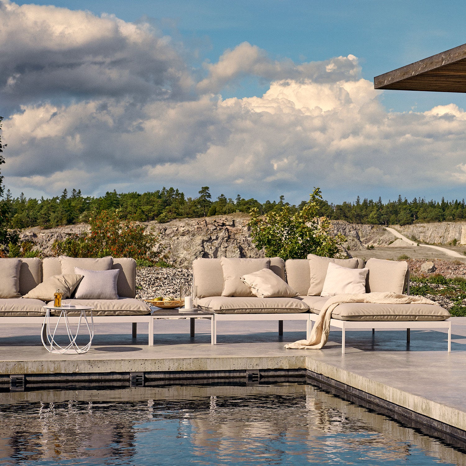 Bönan Hörndel / Avslut 