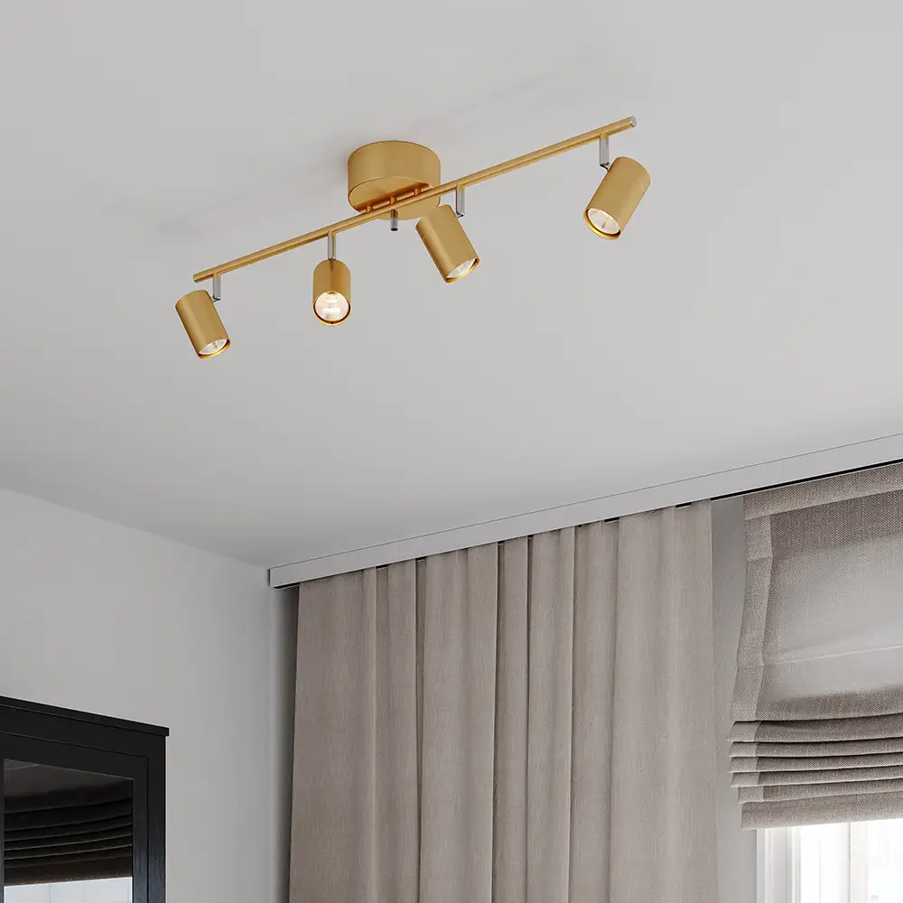 Correct takskena 4-låg Guld