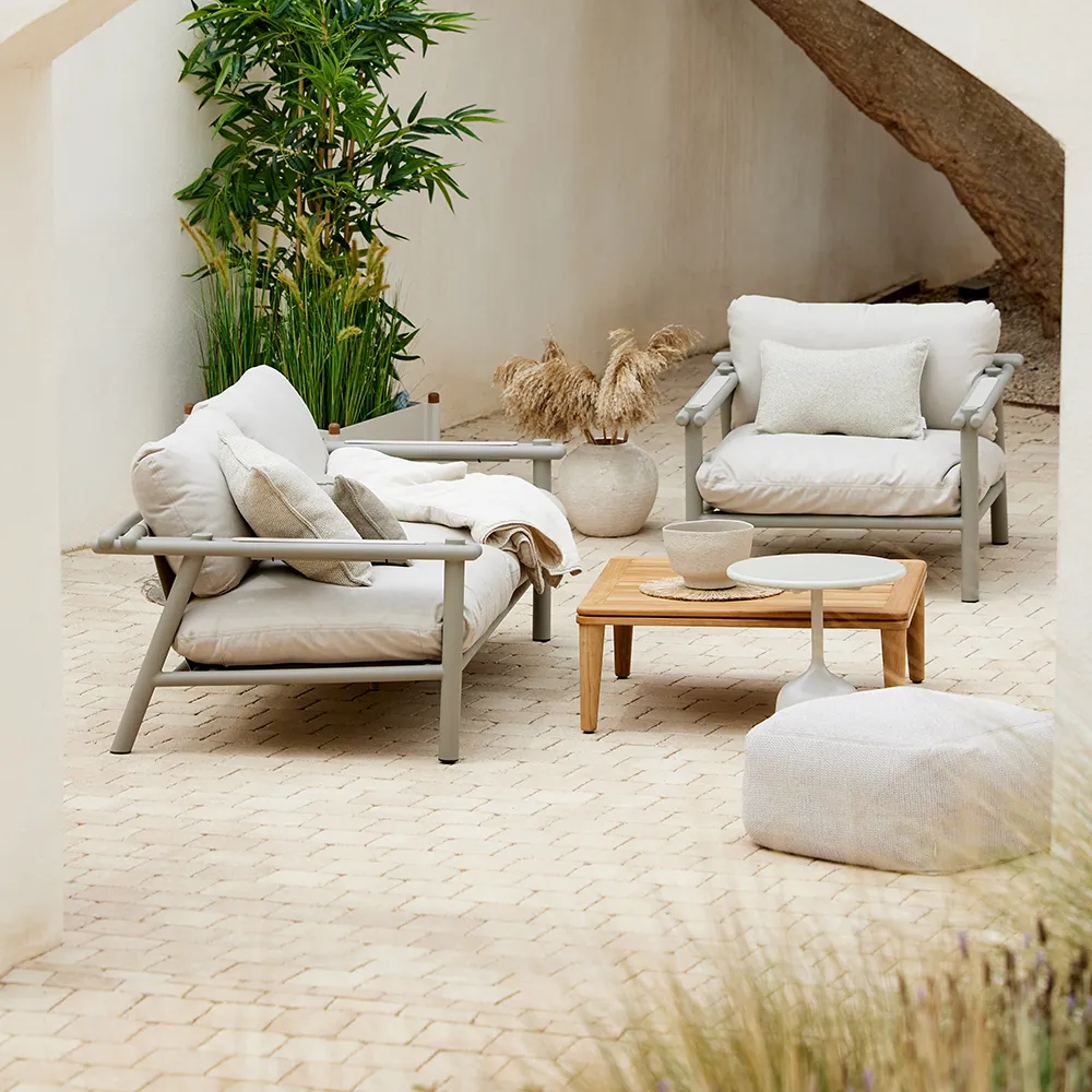 Sticks Fåtölj Taupe