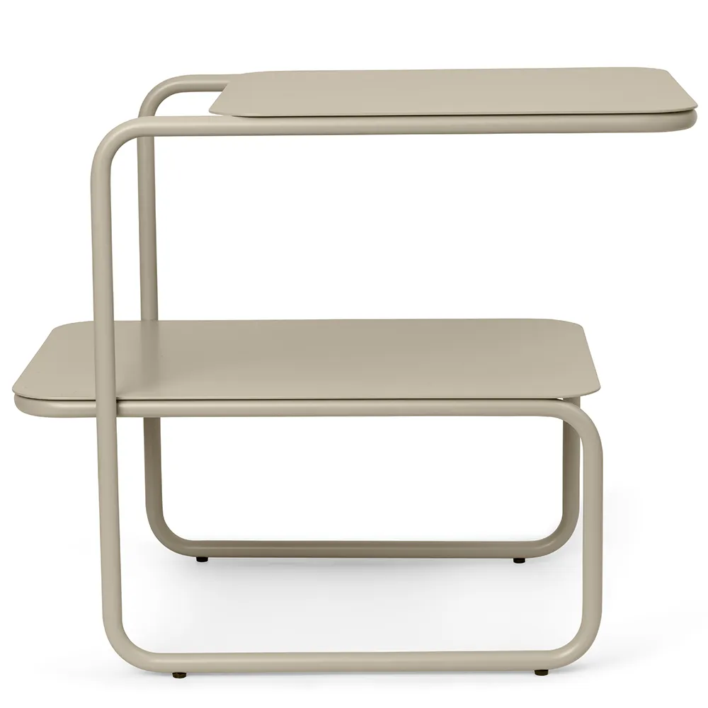 Produktfoto för Ferm Living - Level Side Table - Kaffe bord - Kaschmir - W: 55 - H: 45 - D: 35