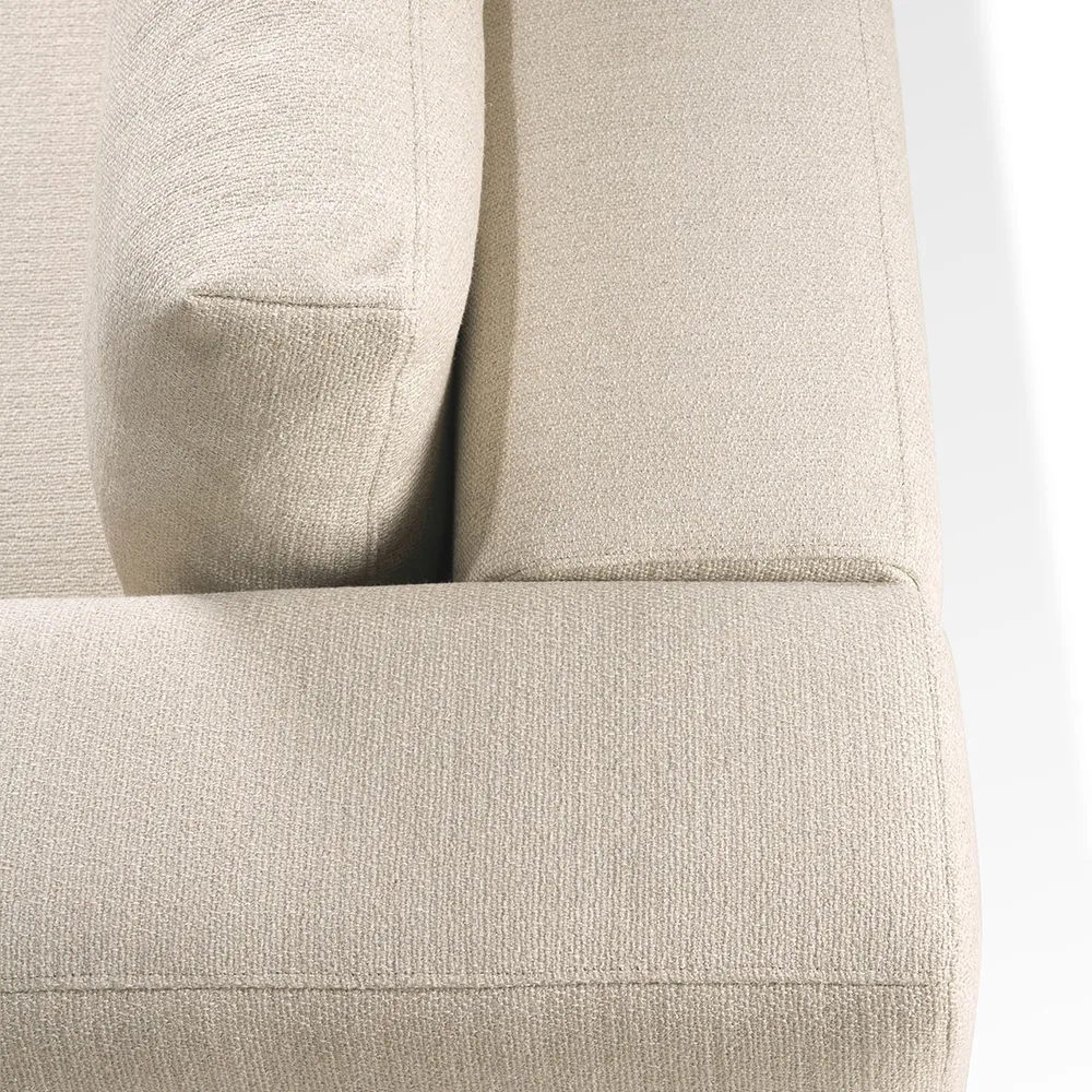 Mellow 3-sits soffa Off White