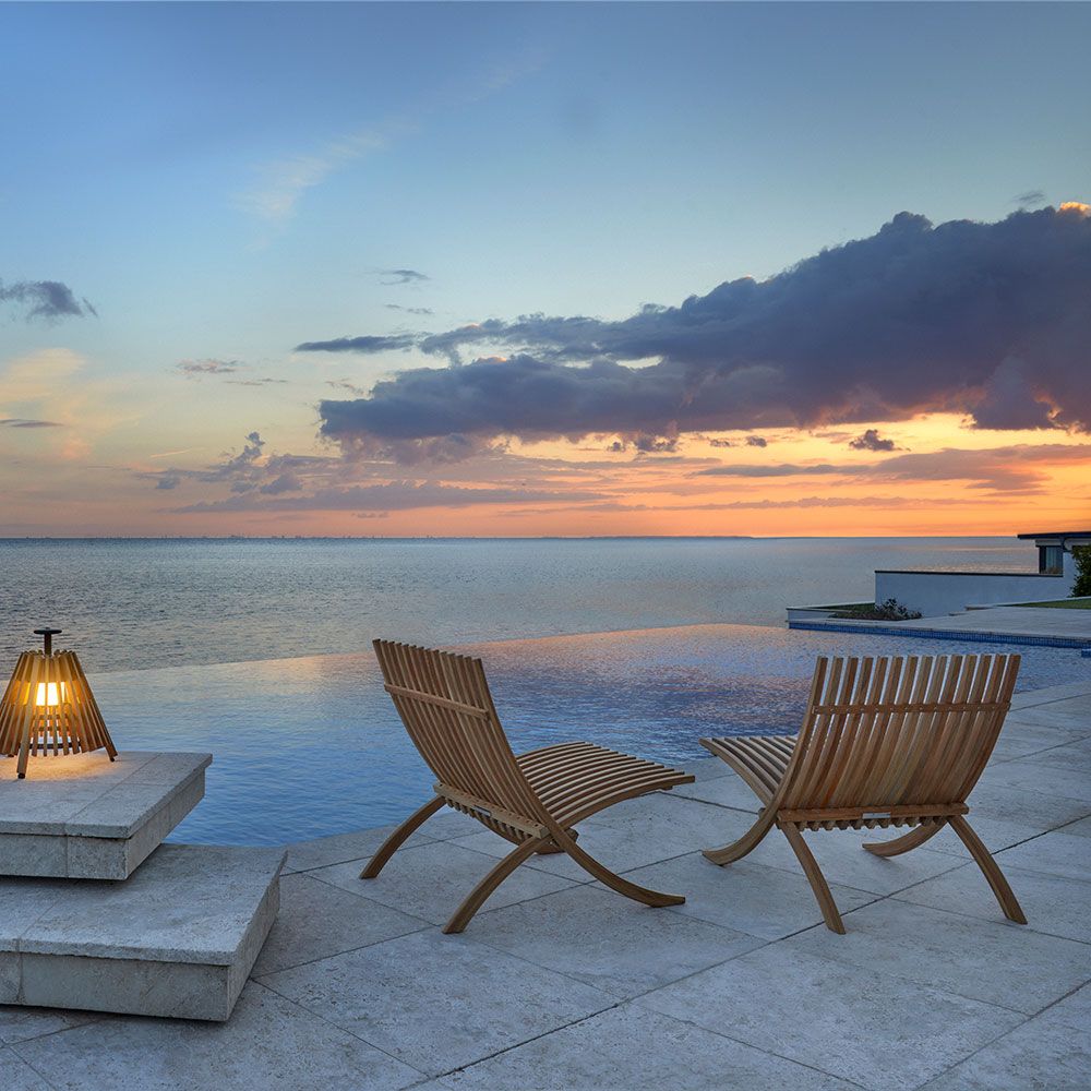 Nozib Loungestol Teak 