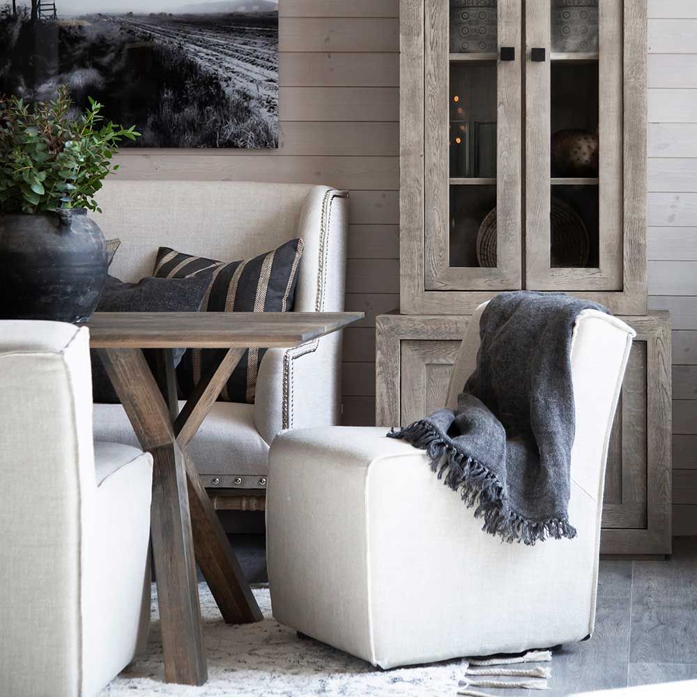 Tree Matbord 90 X 200 Cm Pebbles Grey