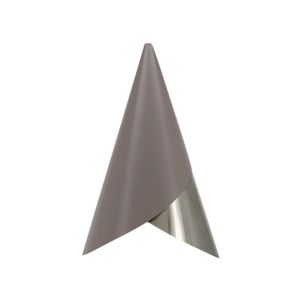 Umage, Cornet Lampskärm Umber/Steel