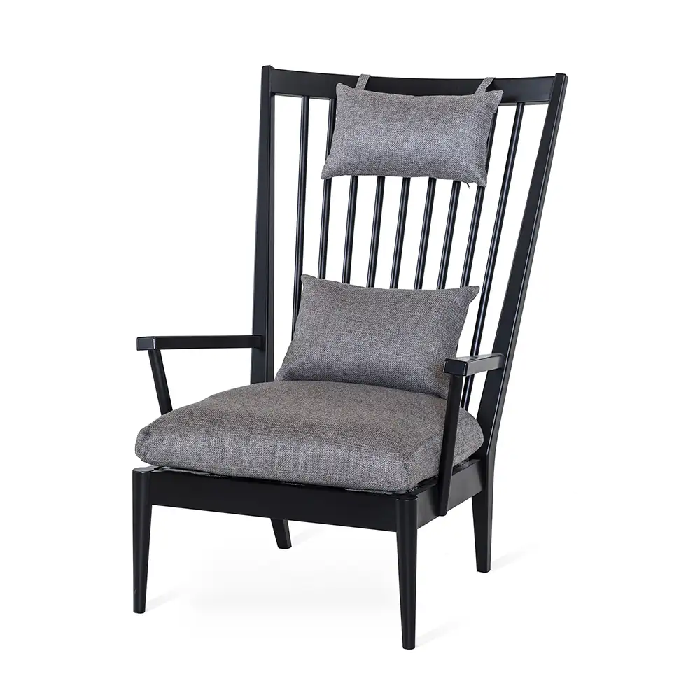 Torkelson, Orust Fåtölj svart/beige