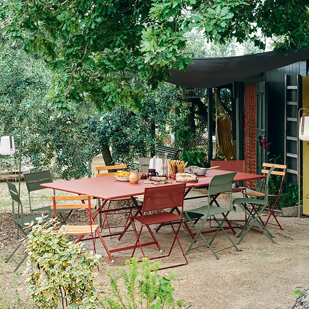 Bistro bord 117 x 77 cm Red Ochre